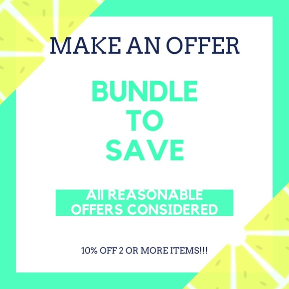 Other - MAKE ME AN OFFER!!!